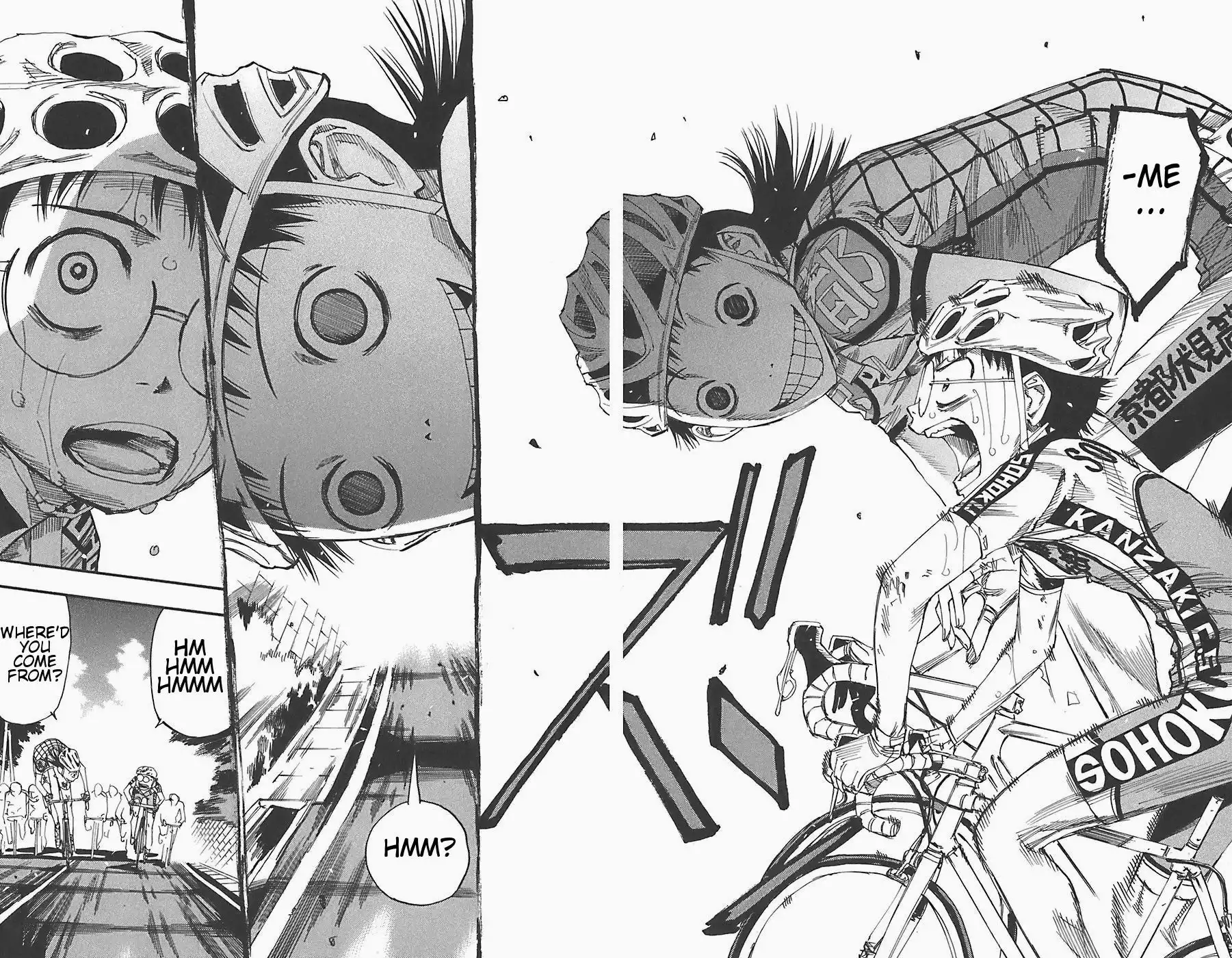 Yowamushi Pedal Chapter 94 15